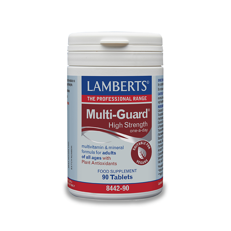 Φωτογραφία από Lamberts Multi-Guard High Strength 90Ταμπλέτες