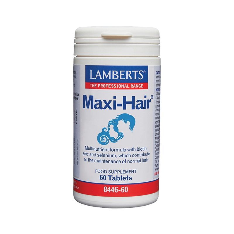 Φωτογραφία από Lamberts Maxi Hair New Formula 60Ταμπλέτες