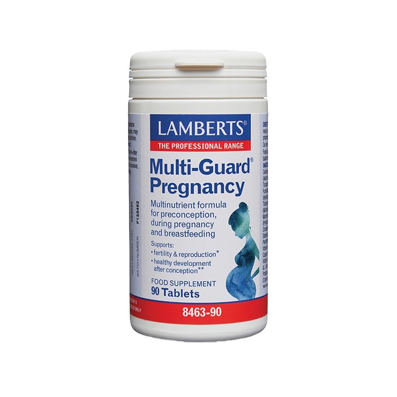 Φωτογραφία από Lamberts Multi Guard Pregnancy  90Ταμπλέτες