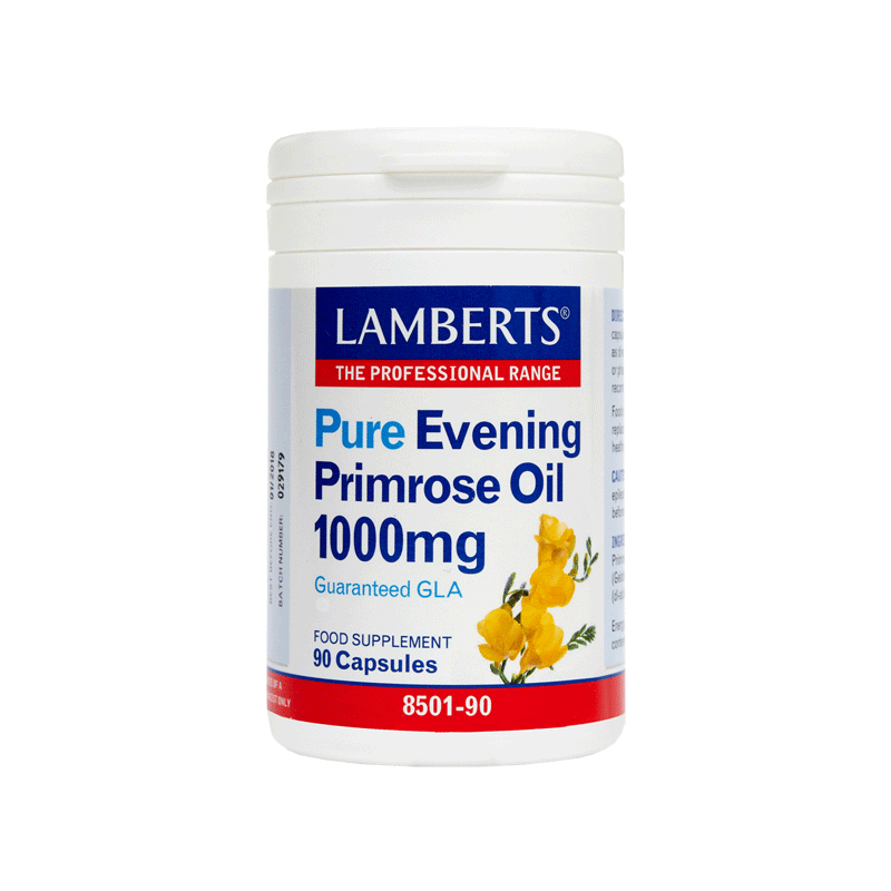 Φωτογραφία από Lamberts Pure Evening Primrose Oil 1000mg 90Κάψουλες