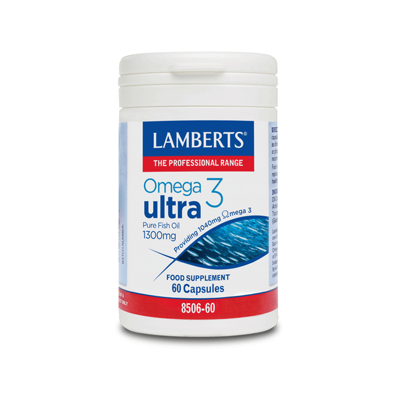 Φωτογραφία από Lamberts Omega 3 Ultra Pure Fish Oil 1300mg 60Κάψουλες