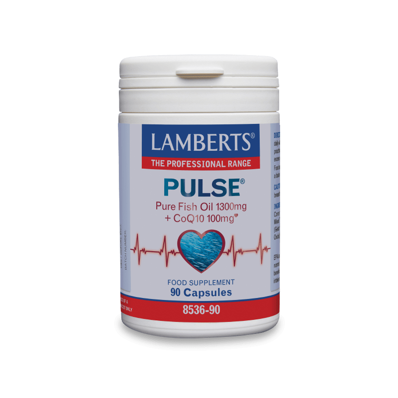 Φωτογραφία από Lamberts Pulse Pure Fish Oil & CoQ10 90Κάψουλες