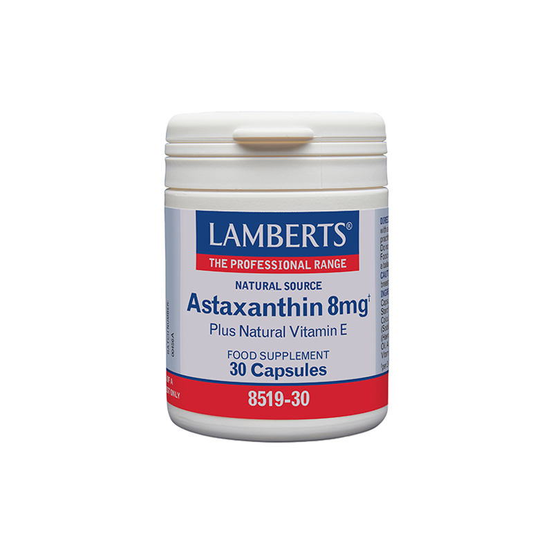 Φωτογραφία από Lamberts Astaxanthin 8mg 30Ταμπλέτες