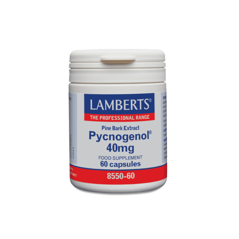 Φωτογραφία από Lamberts Pycnogenol 40mg 60Κάψουλες                                 