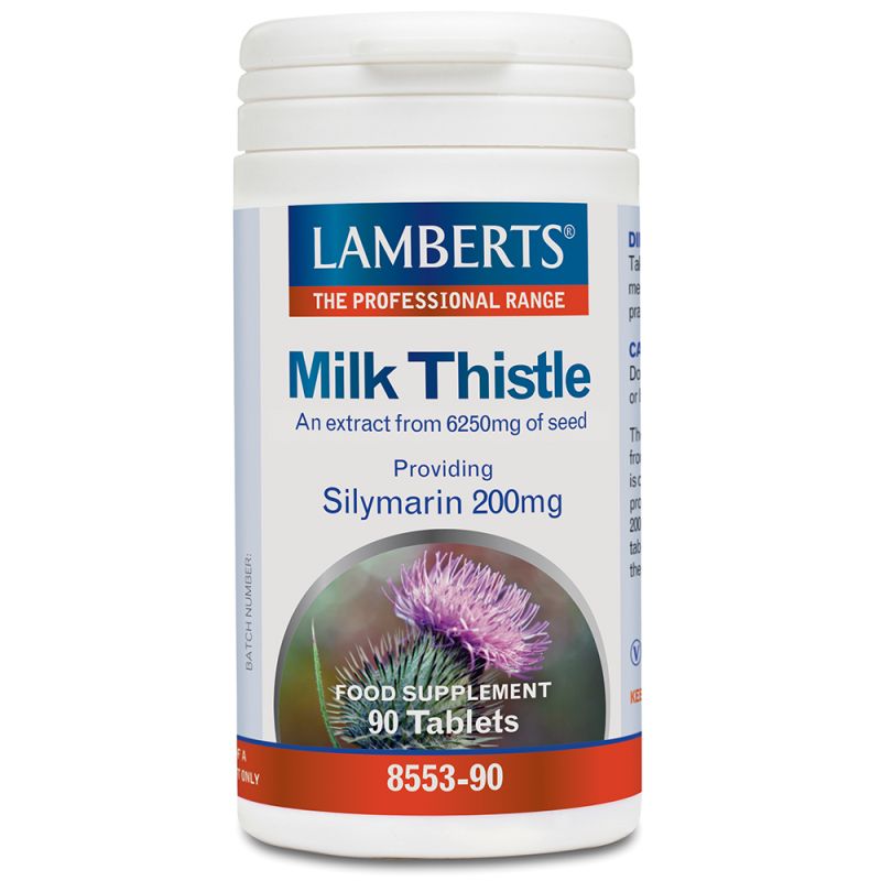 Φωτογραφία από Lamberts Milk Thistle 8500mg 90Ταμπλέτες                                                                                        