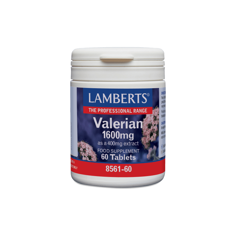 Φωτογραφία από Lamberts Valerian 1600mg 60Ταμπλέτες