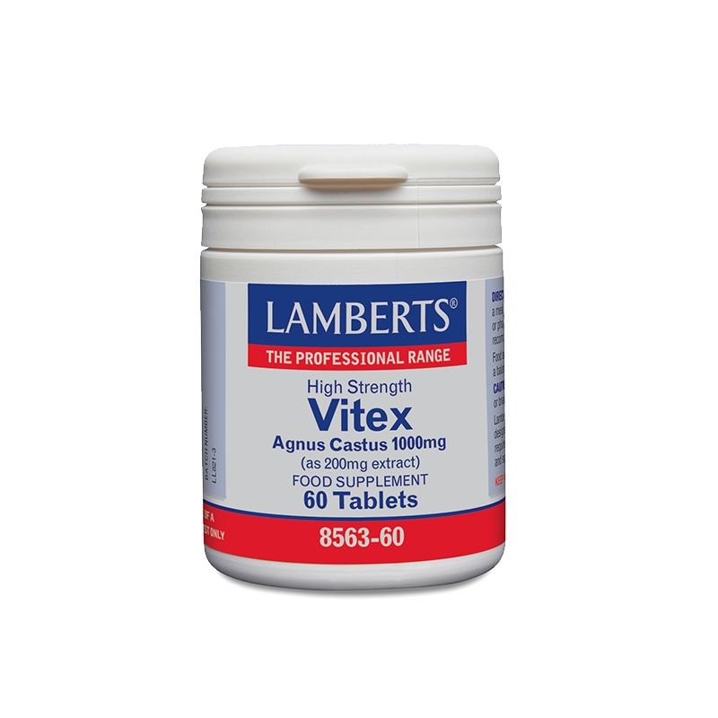 Φωτογραφία από Lamberts Vitex Agnus Castus 1000mg 60Ταμπλέτες