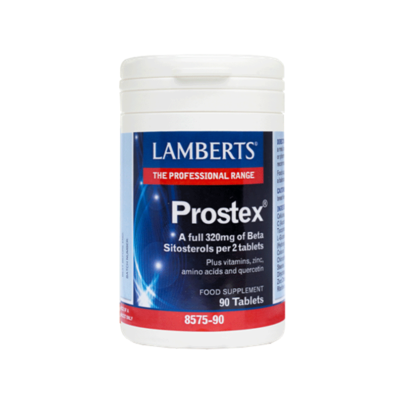 Φωτογραφία από Lamberts Prostex 320mg Beta Sitosterols 90Ταμπλέτες