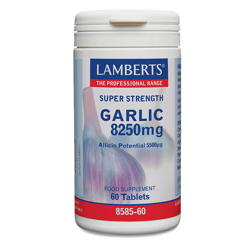 Φωτογραφία από Lamberts Garlic 8250mg 60Ταμπλέτες