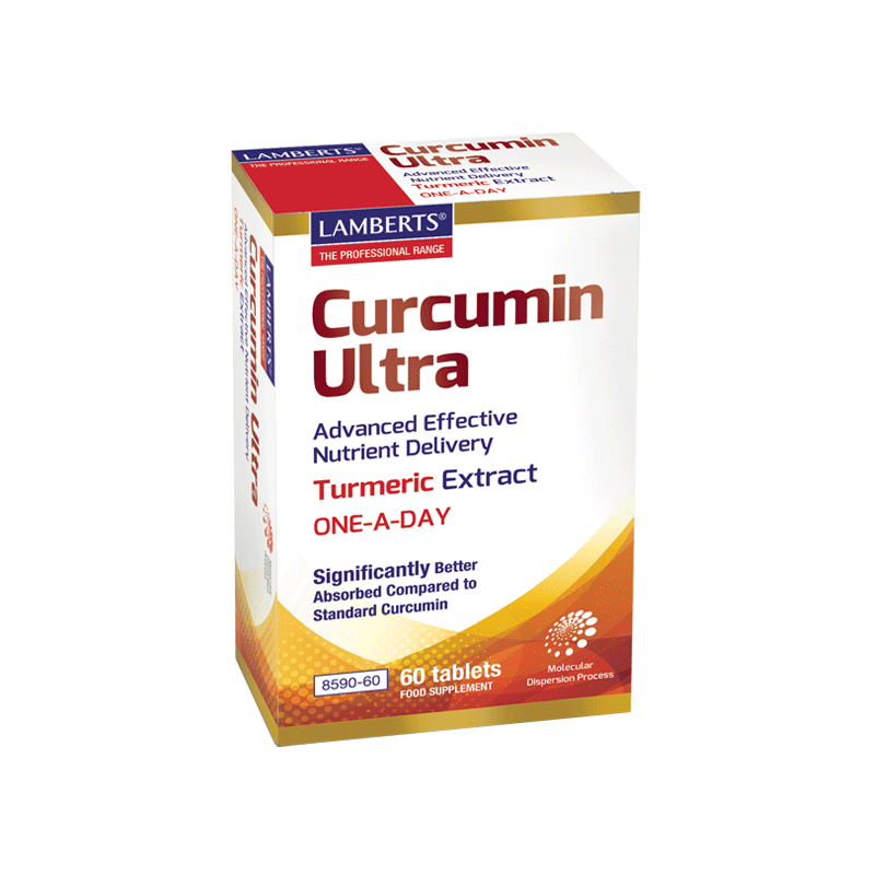 Φωτογραφία από Lamberts Curcumin Ultra 60Ταμπλέτες