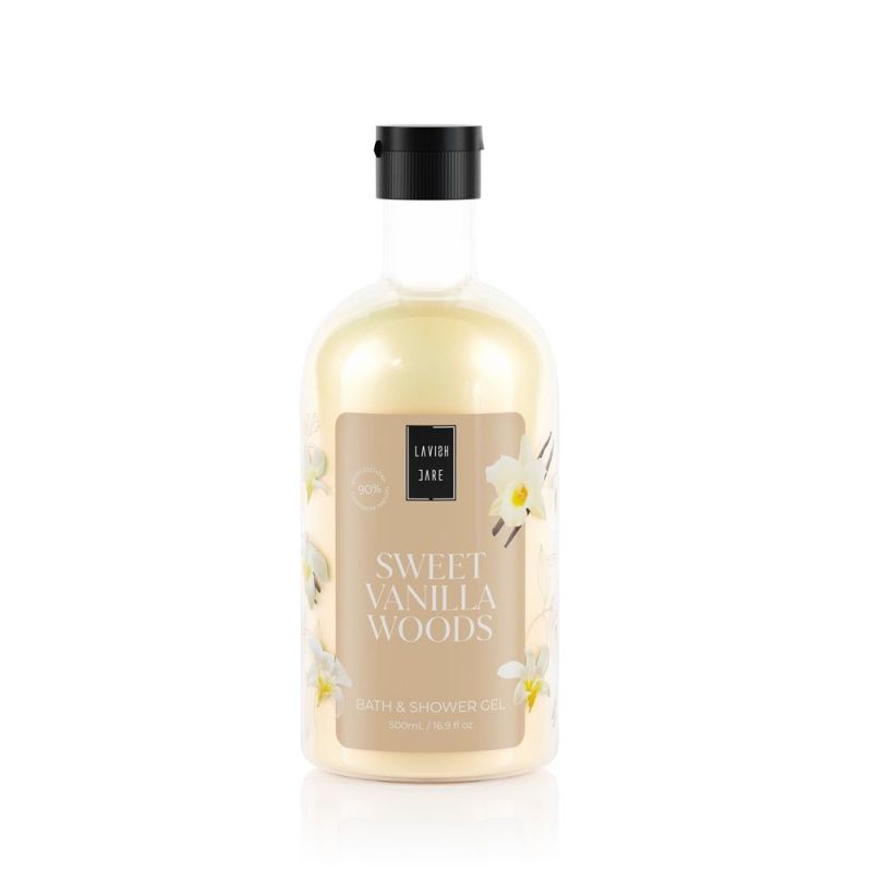 Φωτογραφία από Lavish Care Shower Gel Sweet Vanilla Woods 500ml