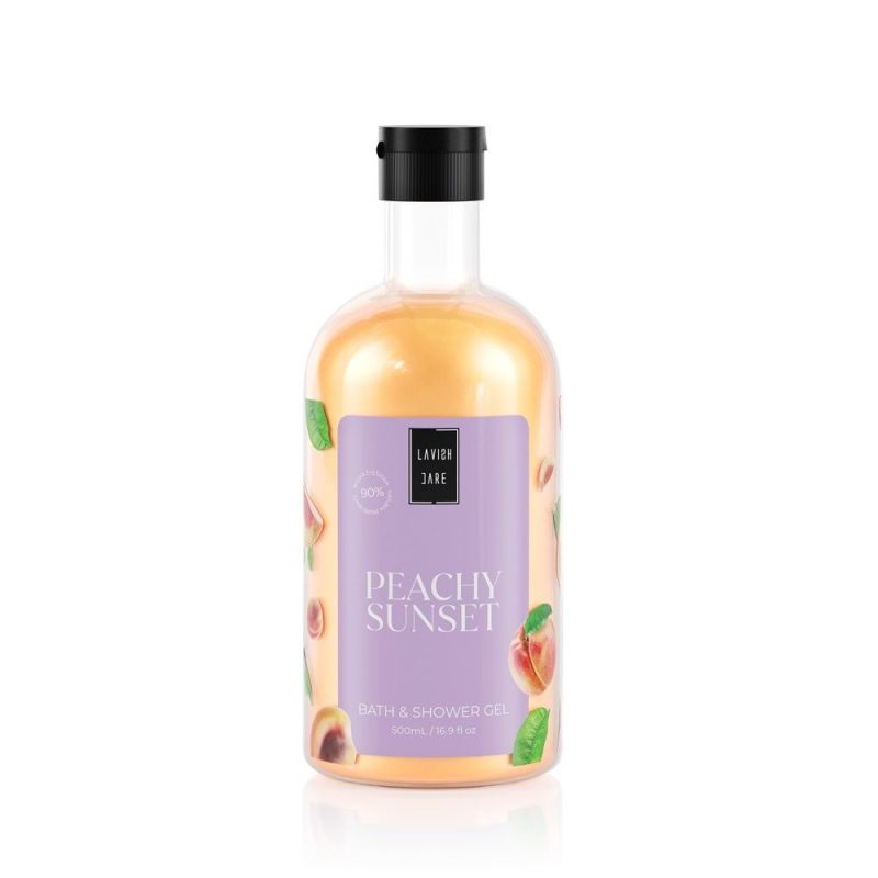 Φωτογραφία από Lavish Care Shower Gel Peachy Sunset 500ml