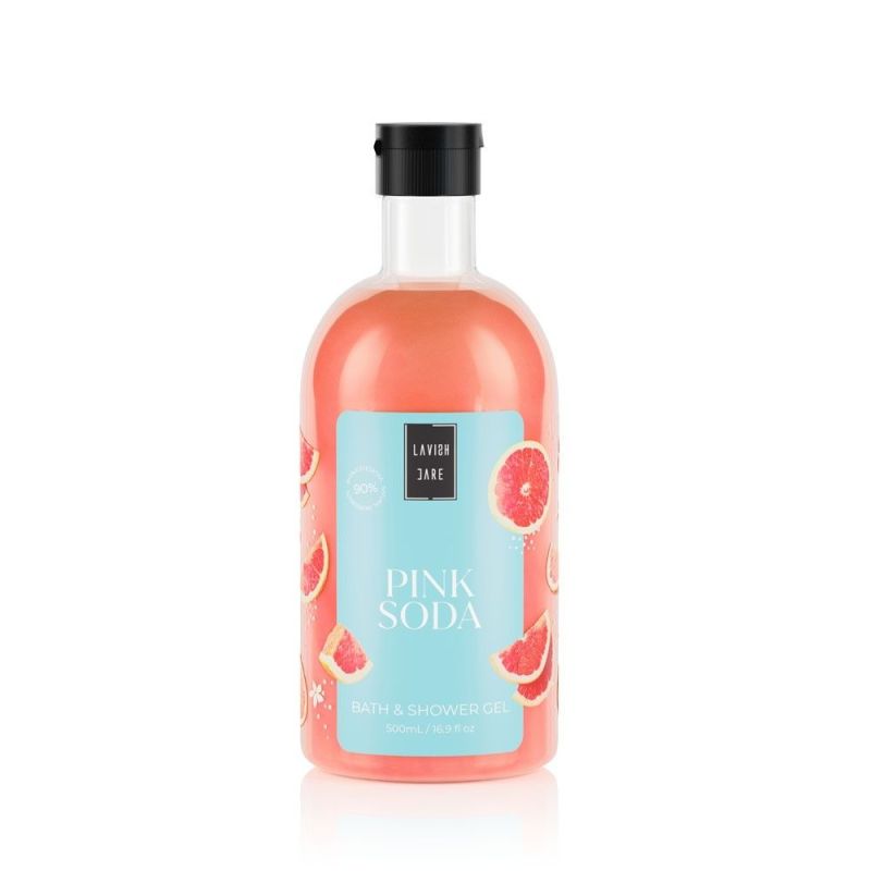 Φωτογραφία από Lavish Care Shower Gel Pink Soda 500ml