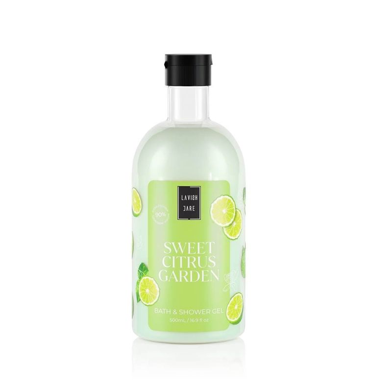 Φωτογραφία από Lavish Care Shower Gel Sweet Citrus Garden 500ml