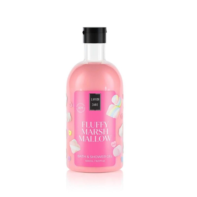 Φωτογραφία από Lavish Care Shower Gel Fluffy Marshmallow 500ml