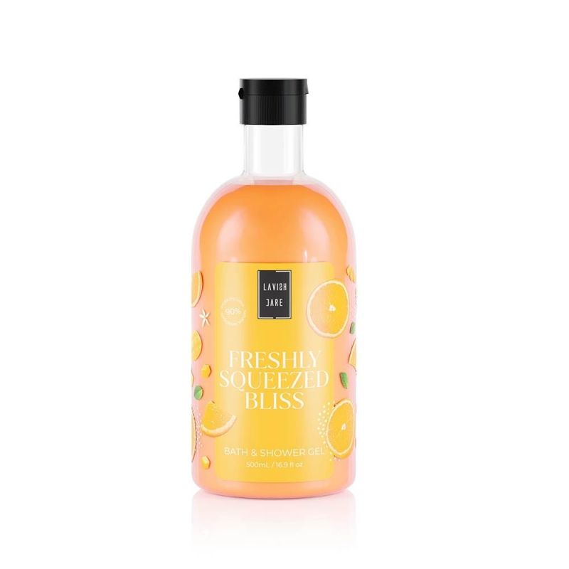 Φωτογραφία από Lavish Care Shower Gel Freshly Squizeed Bliss 500ml