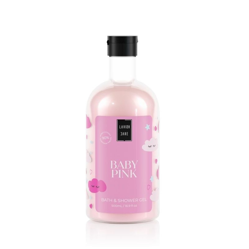 Φωτογραφία από Lavish Care Shower Gel Baby Pink 500ml