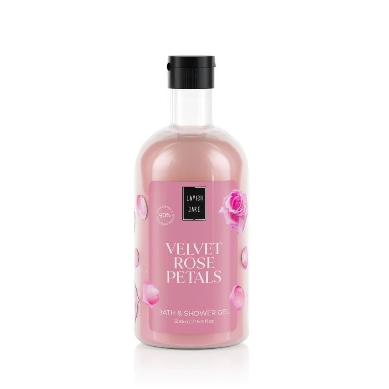 Φωτογραφία από Lavish Care Shower Gel Velvet Rose Petals 500ml