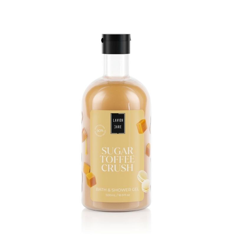 Φωτογραφία από Lavish Care Shower Gel Sugar Toffee Crush 500ml