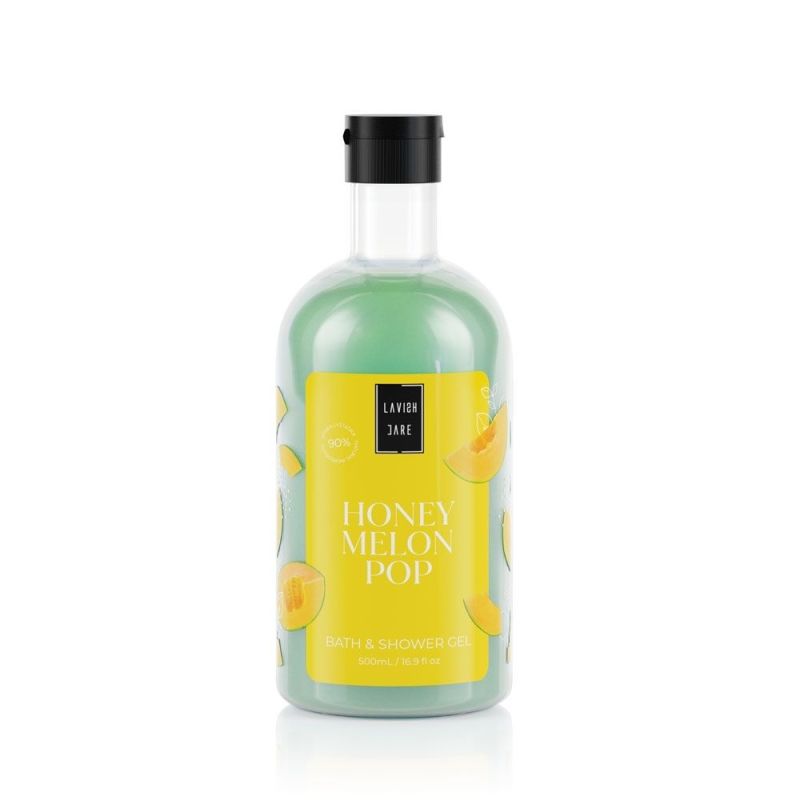 Φωτογραφία από Lavish Care Shower Gel Honey Melon Pop 500ml