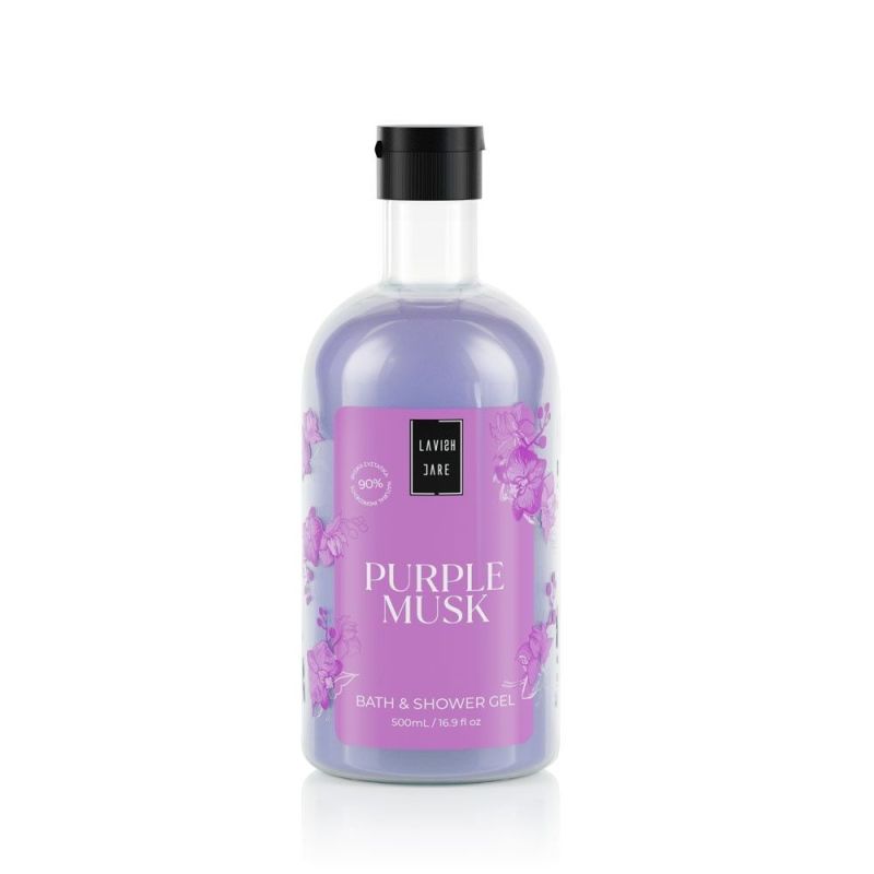 Φωτογραφία από Lavish Care Shower Gel Purple Musk 500ml