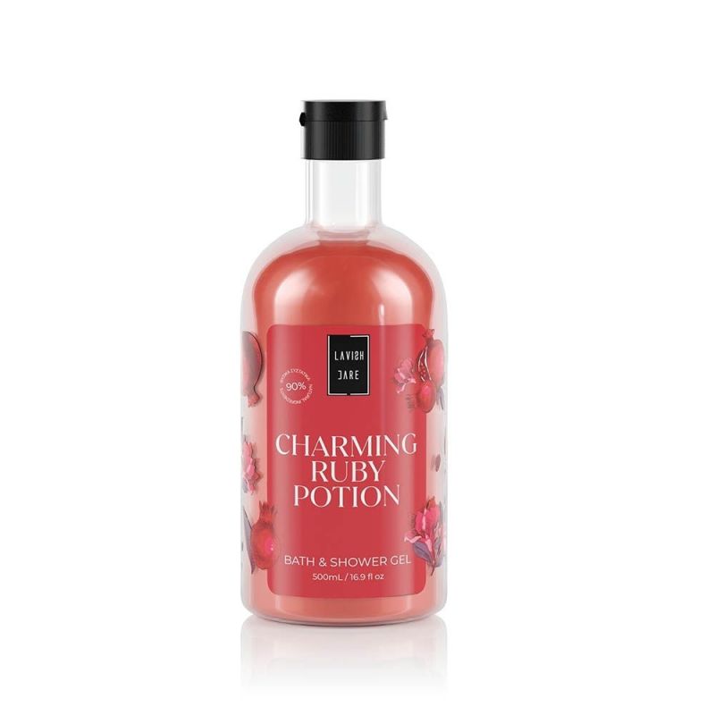 Φωτογραφία από Lavish Care Shower Gel Charming Ruby Potion 500ml