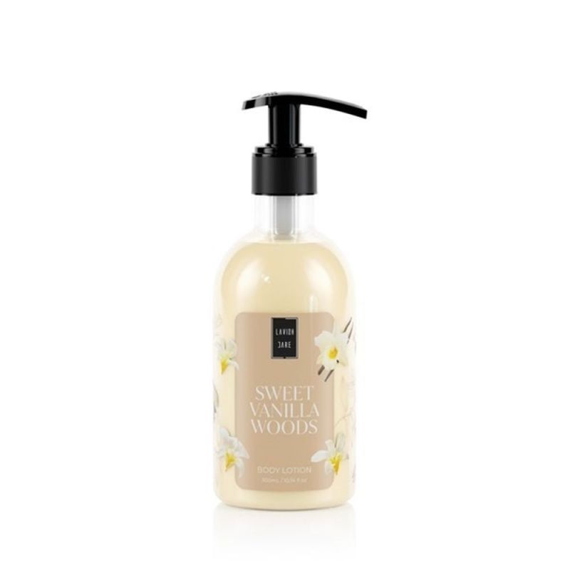 Φωτογραφία από Lavish Care Body Lotion Sweet Vanilla Woods 300ml