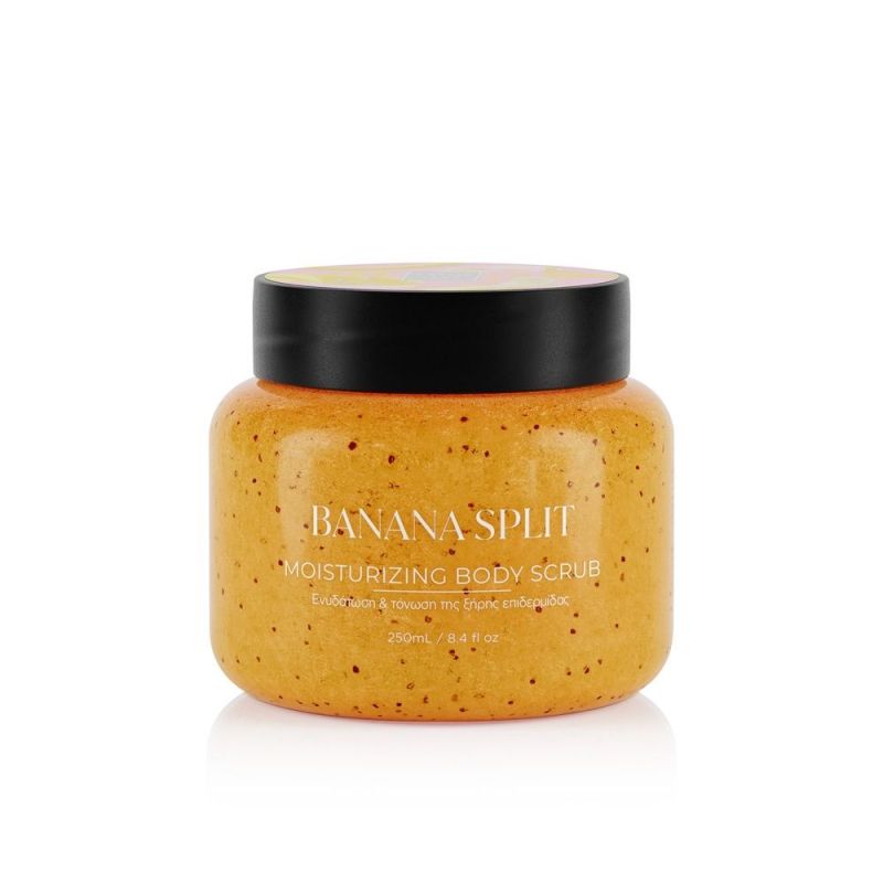 Φωτογραφία από Lavish Care Body Scrub Banana Split - Moisturizing 250ml