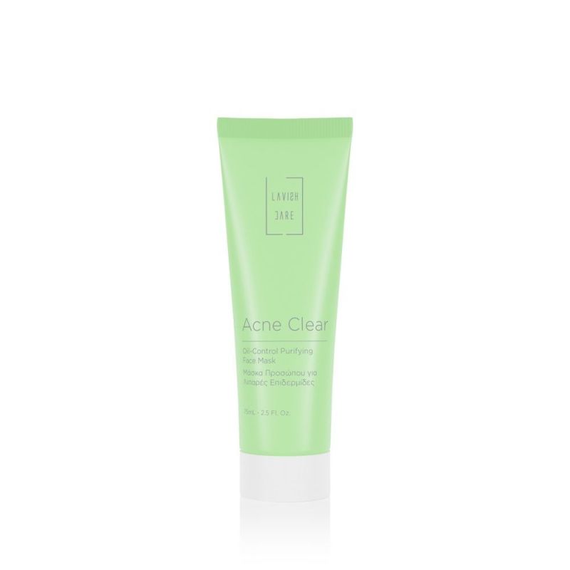 Φωτογραφία από Lavish Care Acne Clear Oil-Control Purifying Face Mask 75ml