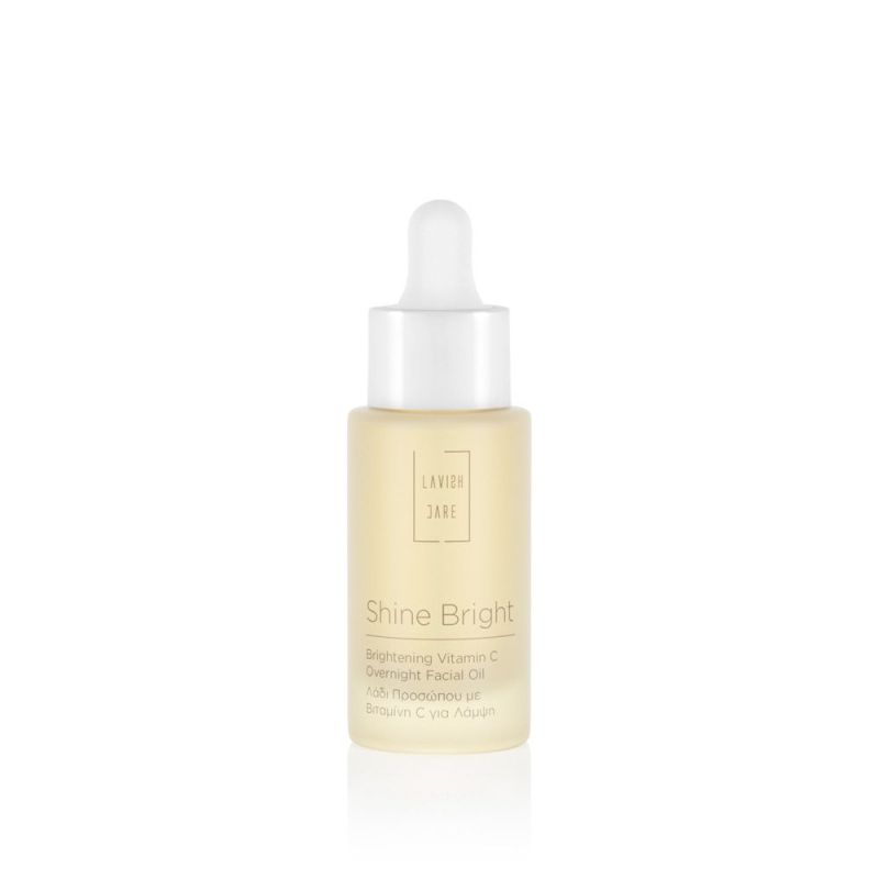 Φωτογραφία από Lavish Care Shine Bright Brightening Vitamin C Overnight Facial Oil 30ml