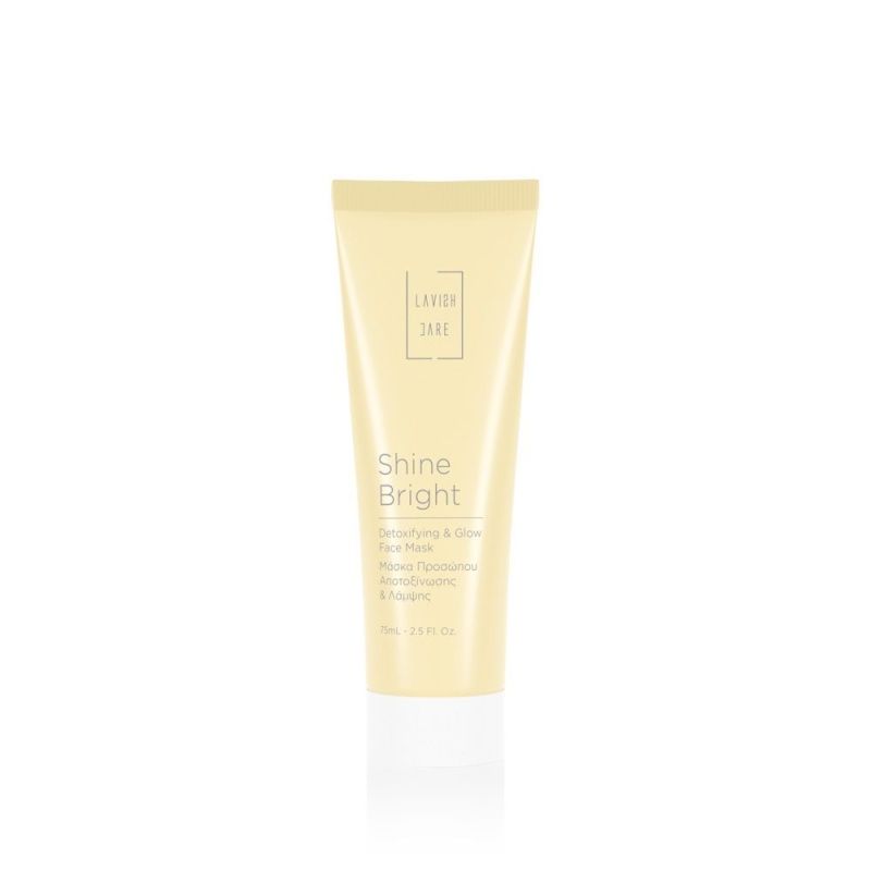 Φωτογραφία από Lavish Care Shine Bright Detoxifying & Glow Face Mask 75ml