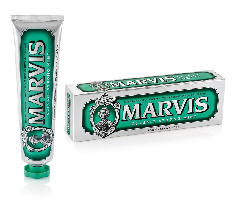 Φωτογραφία από Marvis Classic Strong Mint Οδοντόκρεμα 85ml