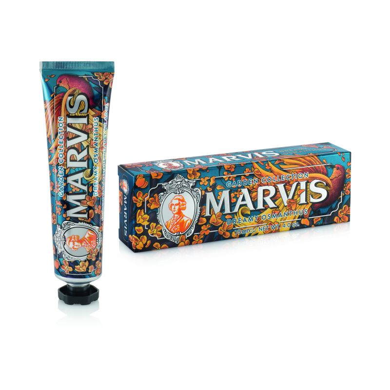 Φωτογραφία από Marvis Garden Collection Dreamy Osmanthus Οδοντόκρεμα 75ml