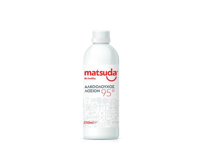 Φωτογραφία από Matsuda Αλκοόλουχος Λοσιόν 95° 250ml