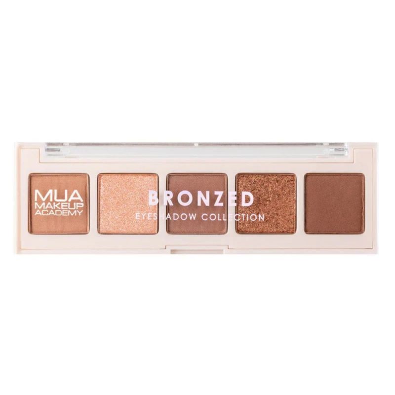 Φωτογραφία από Mua 5 shade Eyeshadow Palette Bronzed 3.8g