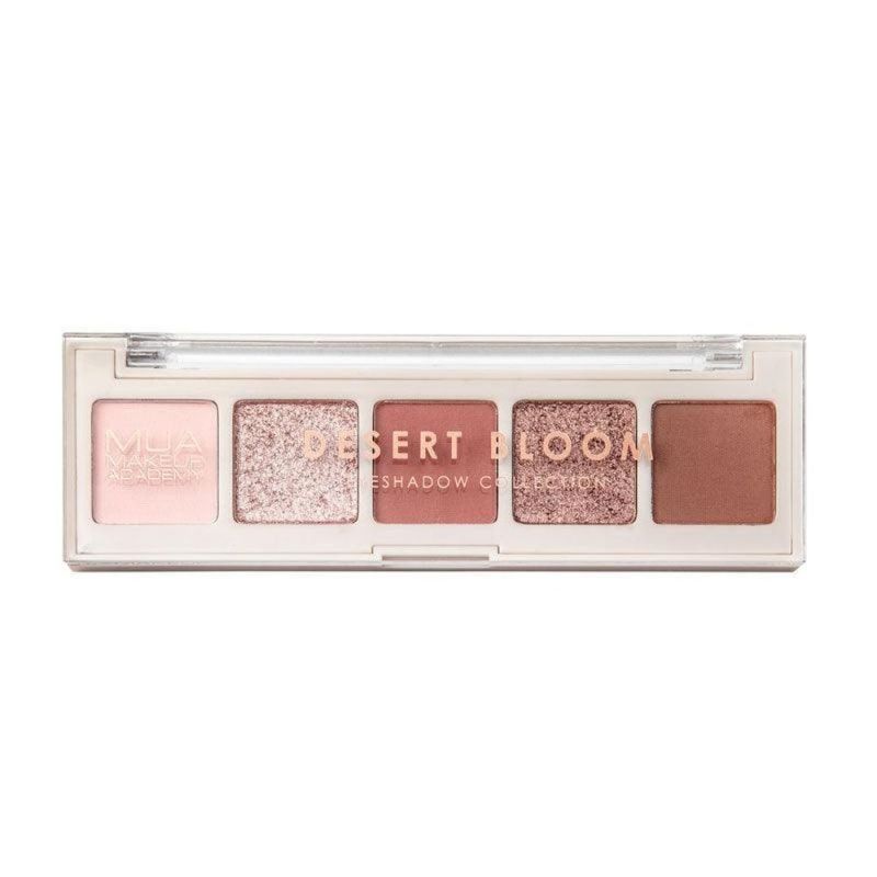 Φωτογραφία από Mua Eyeshadow Palette 5 Shade Desert Bloom 3.8g