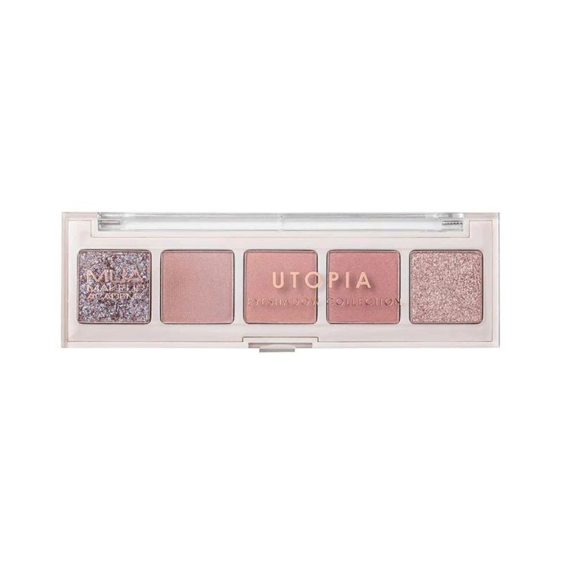 Φωτογραφία από Mua 5shade Eyeshadow Palette Utopia 3.8g