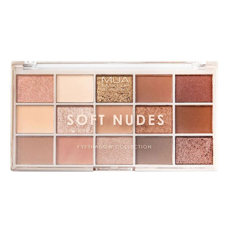 Φωτογραφία από Mua Eyeshadow Palette 15 Shade Soft Nudes 12g