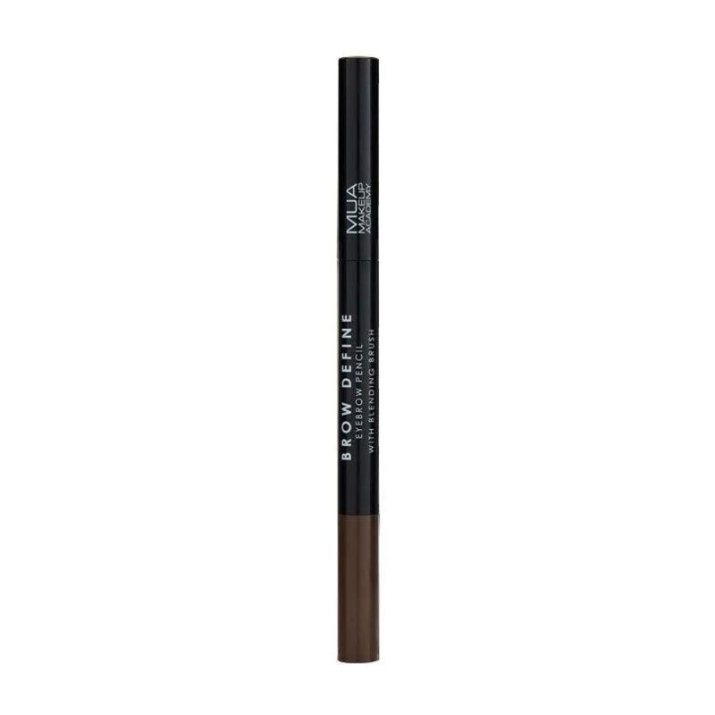 Φωτογραφία από Mua Brow Define Eyebrow Pencil With Blending Brush Dark Brown 1.5g