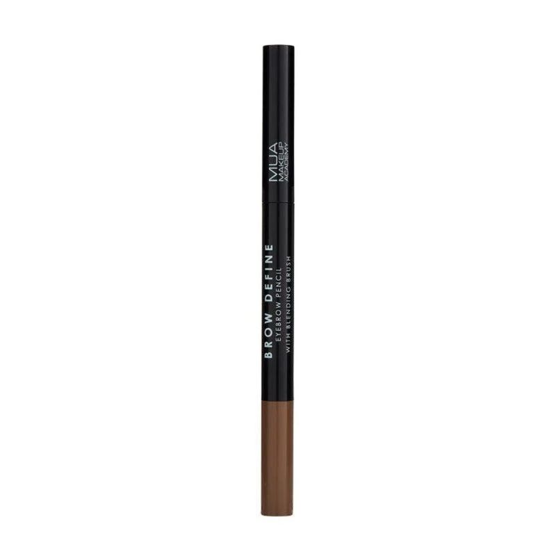 Φωτογραφία από Mua Brow Define Eyebrow Pencil With Blending Brush Mid Brown 1.5g