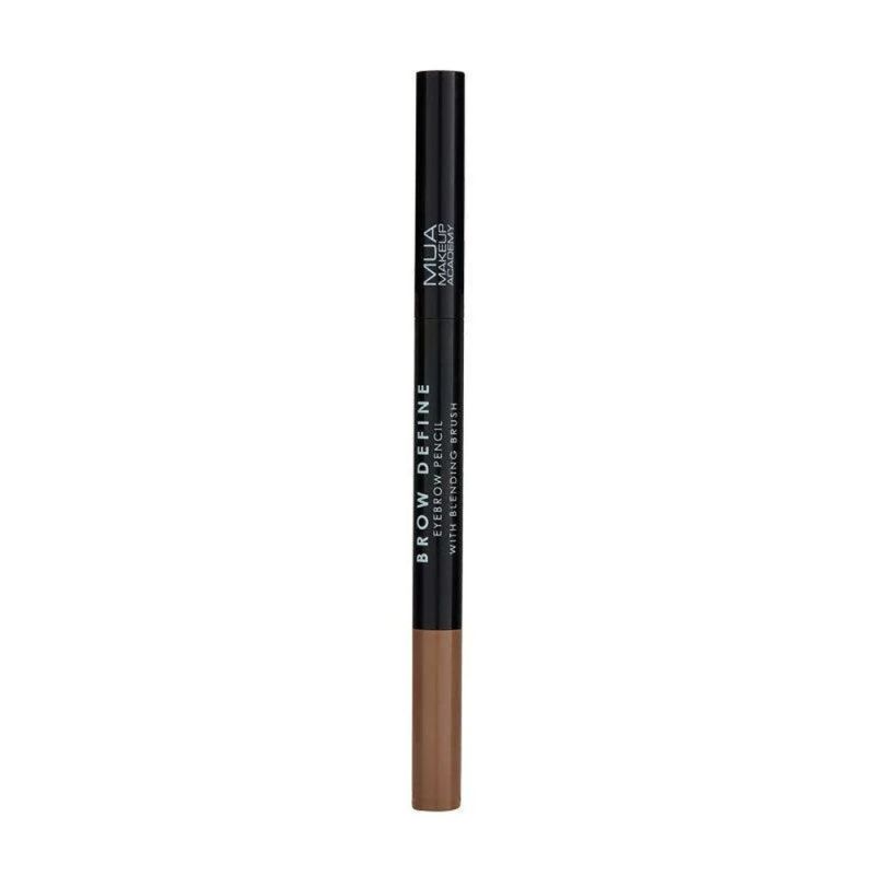 Φωτογραφία από Mua Brow Define Eyebrow Pencil With Blending Brush Light Brown 1.5g