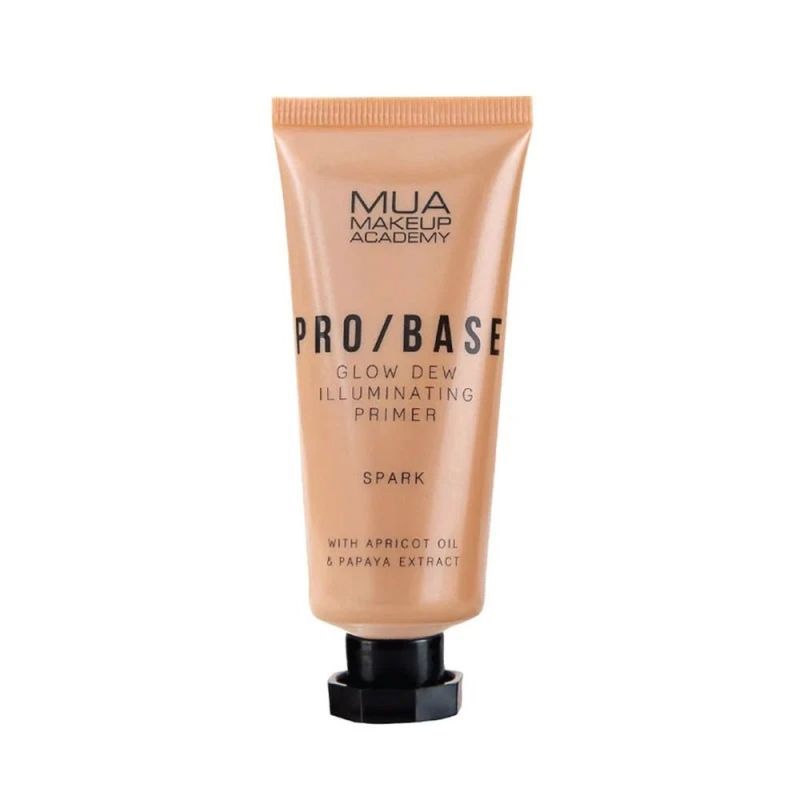 Φωτογραφία από MUA Pro/ Base Glow Dew Illuminating Primer Spark 30ml