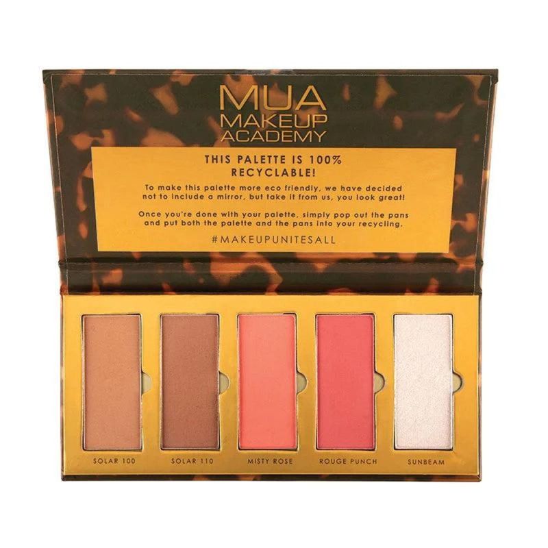 Φωτογραφία από Mua Face Palette Golden Hour 15g