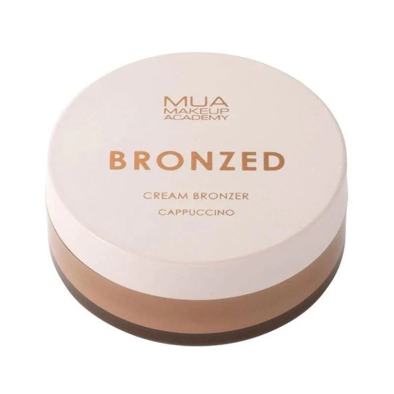 Φωτογραφία από Mua Bronzed Cream Bronzer - Cappuccino 14g