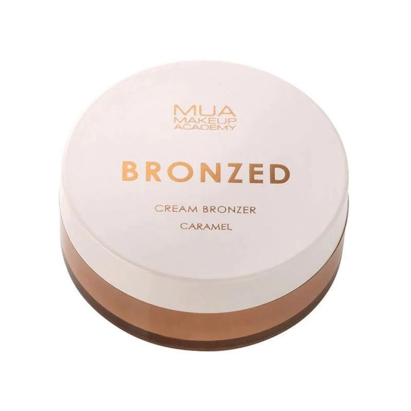 Φωτογραφία από Mua Bronzed Cream Bronzer- Caramel 14g