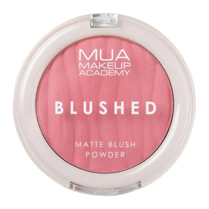 Φωτογραφία από Mua Blushed Matte Powder - Dusky Rose 5g