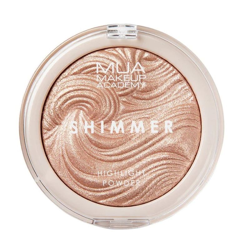 Φωτογραφία από Mua Shimmer Highlight Powder - Radiant Cashmere 8g