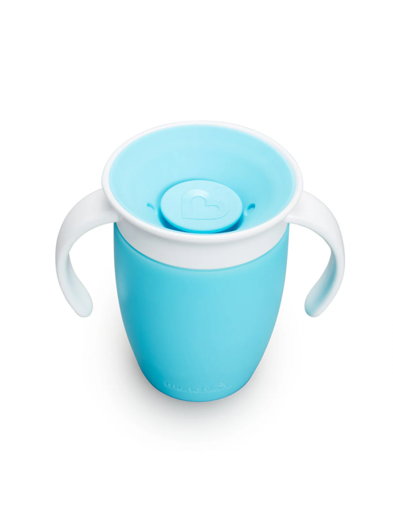 Φωτογραφία από Munchkin Miracle 360° Trainer Cup Μπλε 207ml