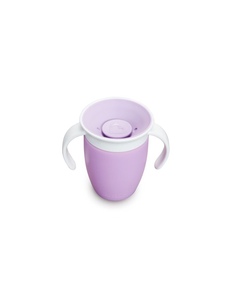 Φωτογραφία από Munchkin Miracle 360° Trainer Cup Μωβ 207ml