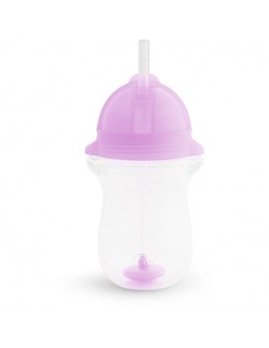 Φωτογραφία από Munchkin Tip N Sip Cup Tall Μωβ 296ml